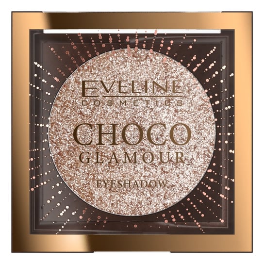 Eveline Cosmetics, Choco Glamour błyszczący cień-toper do powiek 3g Eveline Cosmetics