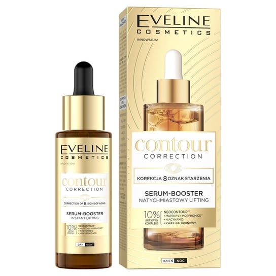 Eveline Cosmetics, Contour Correction, serum-booster natychmiastowy lifting, 30ml Eveline Cosmetics