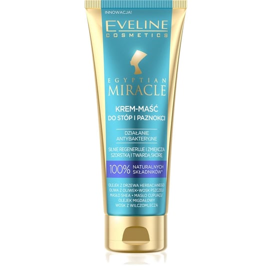 Eveline Cosmetics, Egyptian Miracle, krem-maść do stóp i paznokci, 50ml Eveline Cosmetics