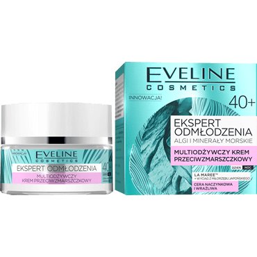 Eveline Cosmetics, Ekspert 40+, multiodżywczy krem przeciwzmarszczkowy dzień/noc, 50 ml Eveline Cosmetics