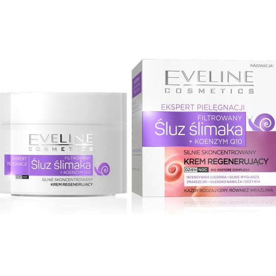 Eveline Cosmetics, Ekspert Pielęgnacji, krem regenerujący na dzień i noc, 50 ml Eveline Cosmetics