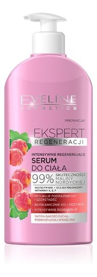 Eveline Cosmetics Ekspert Regeneracji Serum do ciała intensywnie regenerujące - Malina Nordycka 350ml Eveline Cosmetics