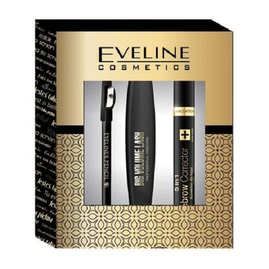 Eveline Cosmetics, Exclusive Edition, zestaw kosmetyków, 3 szt. Eveline Cosmetics