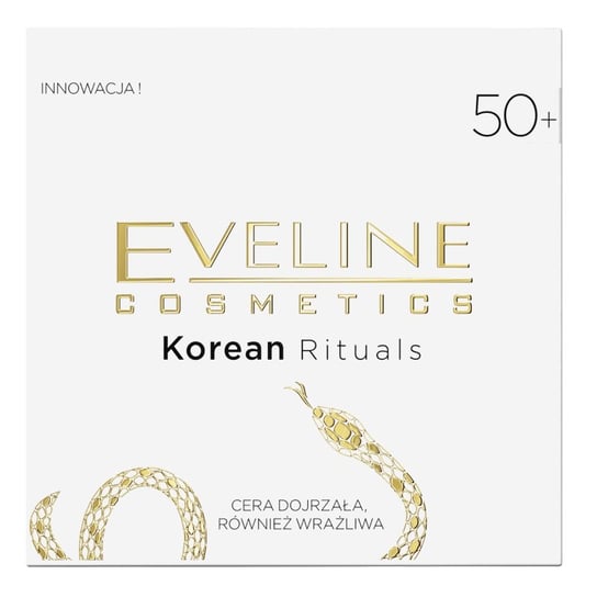 Eveline Cosmetics, Exclusive Snake 50+, luksusowy krem-koncentrat modelujący kontur twarzy na dzień i noc, 50 ml Eveline Cosmetics