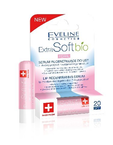 Eveline Cosmetics, Extra Soft Bio, pomadka-serum Pearl Eveline Cosmetics