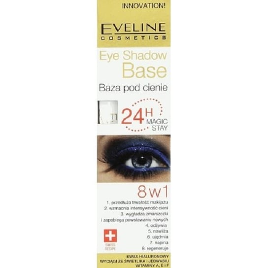 Eveline Cosmetics, Eye Shadow Base, baza pod cienie, 7 ml Eveline Cosmetics