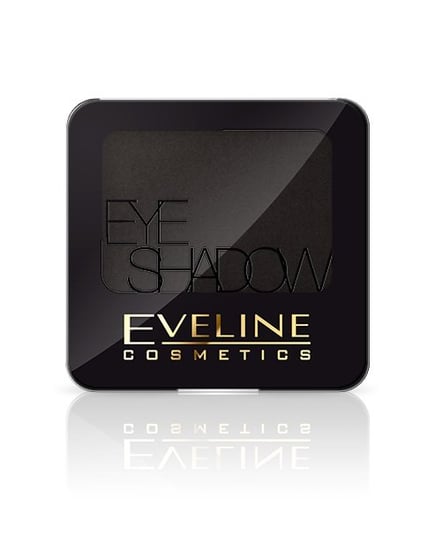 Eveline Cosmetics, Eyeshadow Mono, cień do powiek nr 28 Matt Black, 3 g Eveline Cosmetics