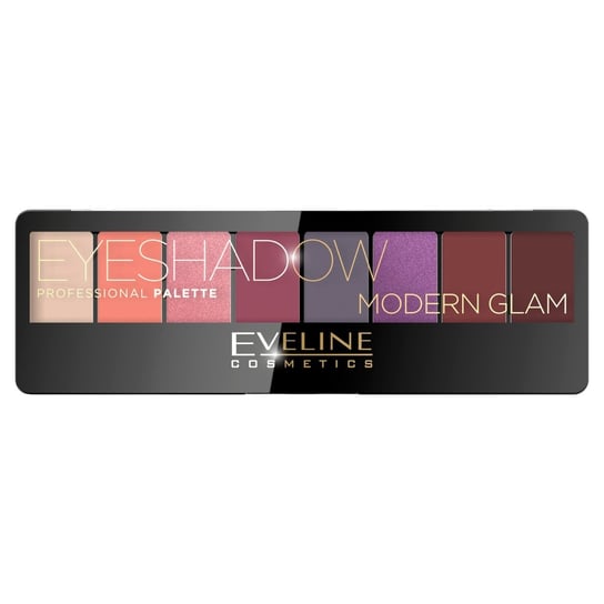 Eveline Cosmetics, Eyeshadow Professional Palette, zestaw cieni do powiek 03 Modern Glam, 9,6 g Eveline Cosmetics