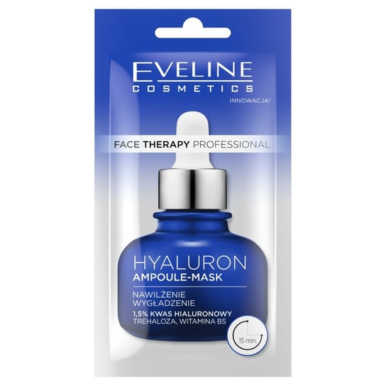Eveline Cosmetics Face Therapy Professional, Maseczka Nawilżająca I Wygładzająca, 8 Ml Eveline Cosmetics