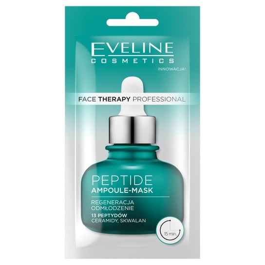 Eveline Cosmetics Face Therapy Professional, Maseczka Regenerująca I Odmładzająca, 8 Ml Eveline Cosmetics