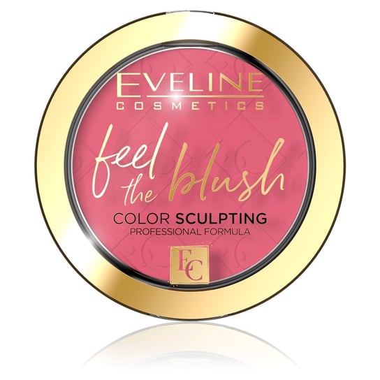 Eveline Cosmetics, Feel the Blush!, Róż do policzków, nr 03 Orchid Eveline Cosmetics
