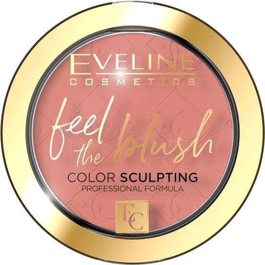 Eveline Cosmetics, Feel the Blush!, Róż do policzków, nr 04 Tea Rose Eveline Cosmetics
