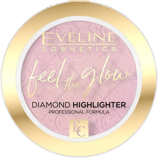 Eveline Cosmetics Feel the Glow Rozświetlacz do twarzy w kamieniu nr 03 1szt Eveline Cosmetics