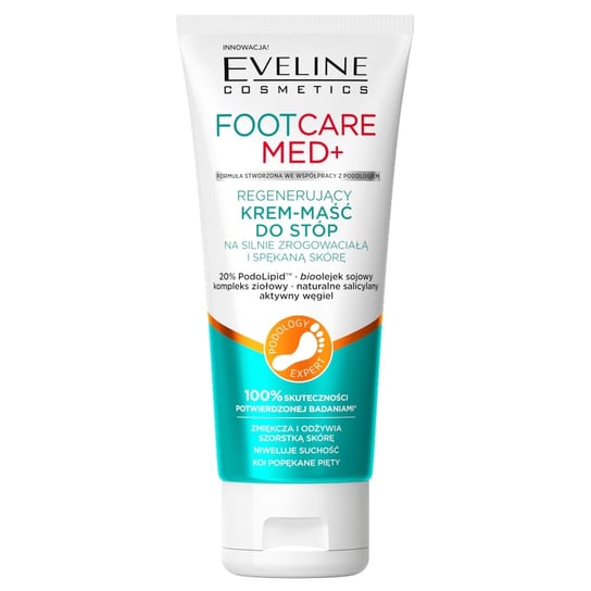 Eveline Cosmetics Foot Care Med+ Regenerujący Krem-Maść Do Stóp 100ml Eveline Cosmetics