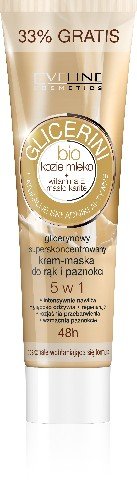 Eveline Cosmetics, Glicerini, glicerynowy krem do rąk z kozim mlekiem, 100 ml Eveline Cosmetics