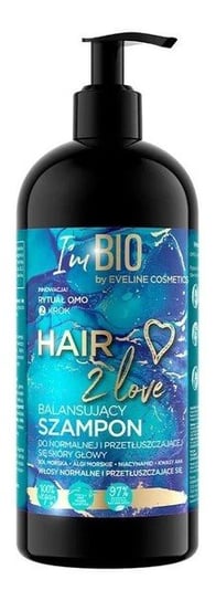 Eveline Cosmetics Hair 2 Love Balansujący Szampon do włosów normalnych i przetłuszczających się 400ml Eveline Cosmetics