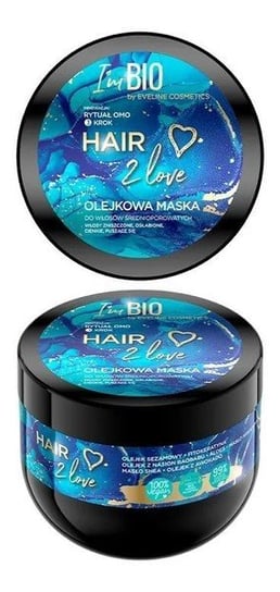 Eveline Cosmetics Hair 2 Love Olejkowa Maska do włosów średnioporowatych 300ml Eveline Cosmetics