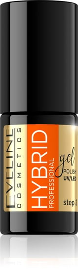 Eveline Cosmetics, Hybrid Professional, lakier hybrydowy 306 Hot Orange, 5 ml Eveline Cosmetics