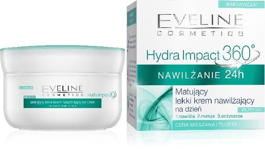 Eveline Cosmetics, Hydra Impact 360, krem matujący na dzień, 50 ml Eveline Cosmetics
