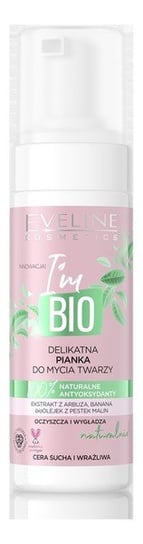 Eveline Cosmetics I'm Bio Delikatna pianka do mycia twarzy - cera sucha i wrażliwa 150ml Eveline Cosmetics