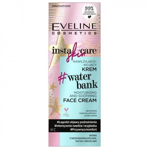 Eveline Cosmetics Insta Skin Care Krem do skóry z niedoskonałościami suchej i wrażliwej nawilżająco-kojący 50ml Eveline Cosmetics