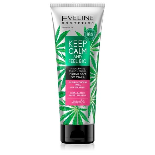 Eveline Cosmetics, Keep Calm and Feel Bio, intensywnie regenerujący biobalsam do ciała, 250 ml Eveline Cosmetics