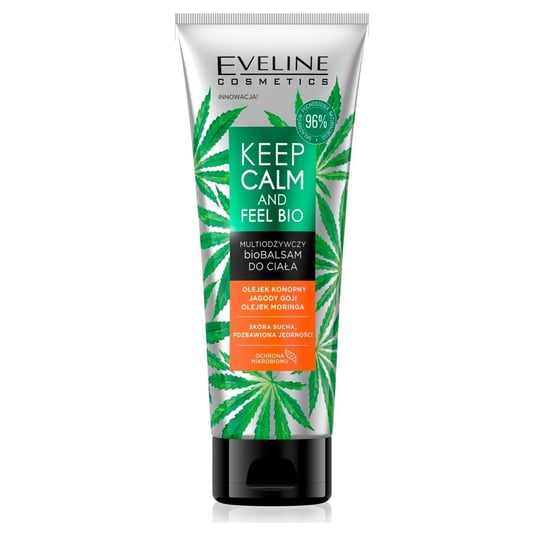 Eveline Cosmetics, Keep Calm and Feel Bio, multiodżywczy bioBalsam do ciała, 250 ml Eveline Cosmetics
