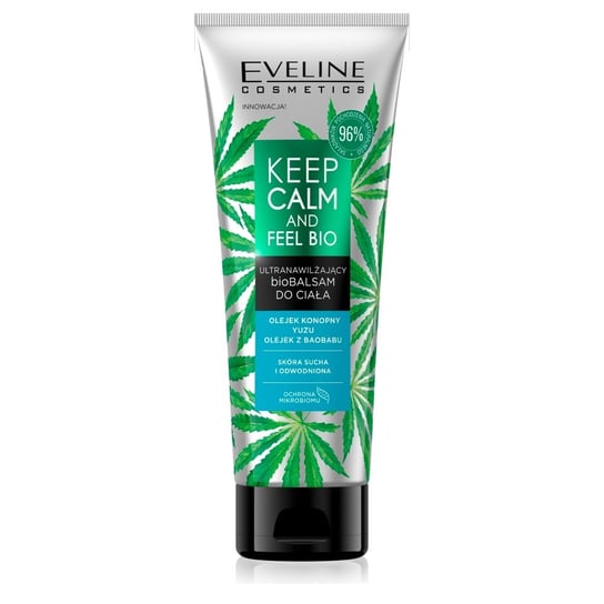 Eveline Cosmetics, Keep Calm and Feel Bio, ultranawilżający  biobalsam do ciała, 250 ml Eveline Cosmetics