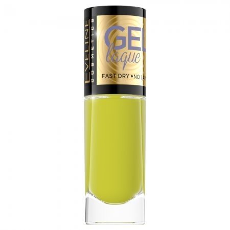 Eveline Cosmetics, Lakier Do Paznokci Żelowy, Gel Laque 153 Eveline Cosmetics