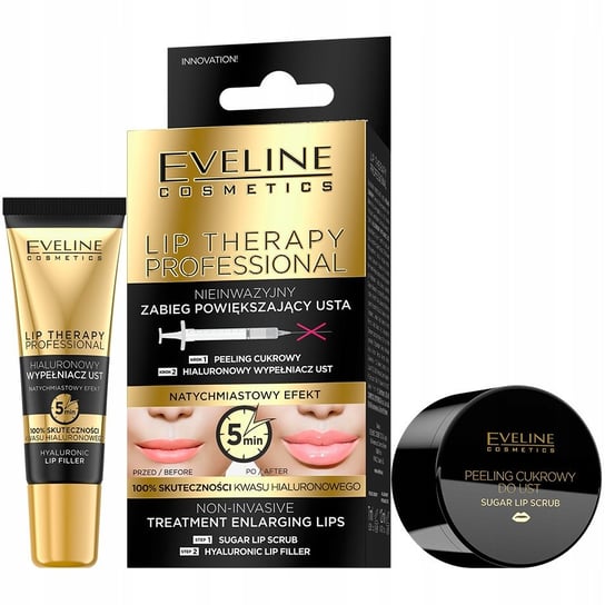 Eveline Cosmetics, Lip Therapy, nieinwazyjny zabieg powiększający usta Eveline Cosmetics
