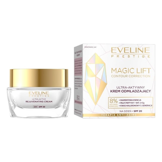 Eveline Cosmetics, Magic Lift ultra-aktywny krem odmładzający na dzień 50ml Eveline Cosmetics