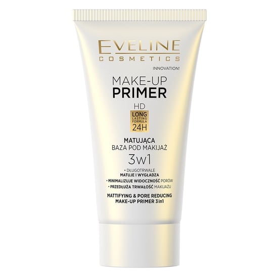 Eveline Cosmetics, Make Up Primer, matująca baza pod makijaż, 30 ml Eveline Cosmetics