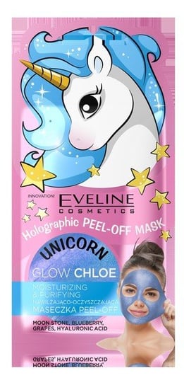 Eveline Cosmetics Maseczka Holographic Peel-Off Blue 7ml Eveline Cosmetics