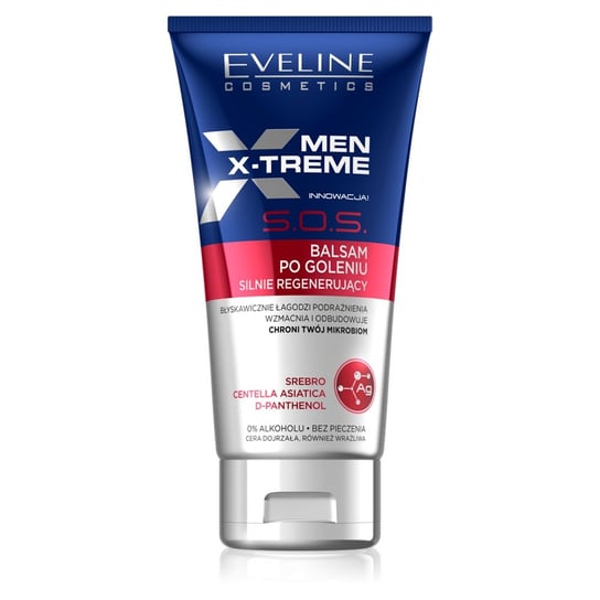 Eveline Cosmetics, Men X-Treme, balsam po goleniu Silnie Regenerujący, 150 ml Eveline Cosmetics