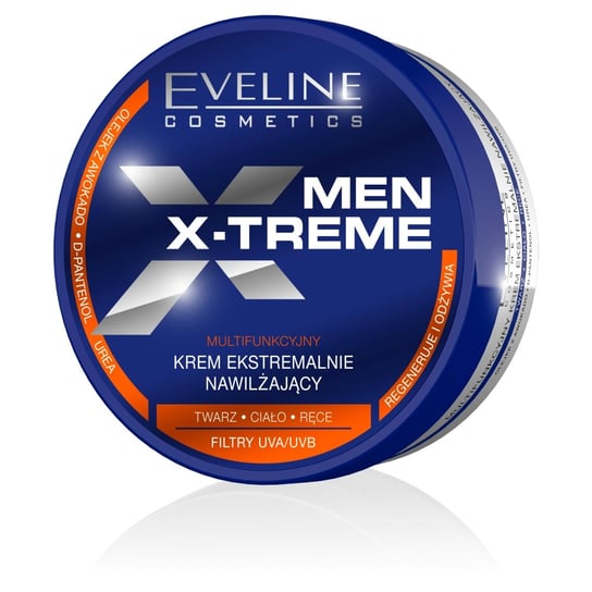 Eveline Cosmetics, Men X-Treme, krem nawilżający multifunkcyjny, 200 ml Eveline Cosmetics