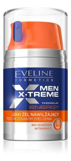 Eveline Cosmetics, Men X-Treme, żel nawilżający przeciw oznakom zmęczenia, 50 ml Eveline Cosmetics