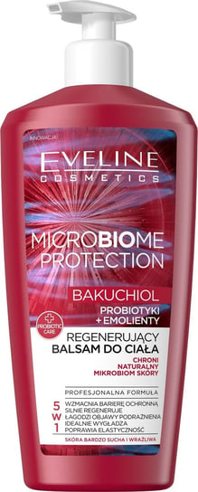 Eveline Cosmetics, Microbiome Protection, balsam do ciała 5w1 regenerujący - skóra bardzo sucha i wrażliwa, 350 ml Eveline Cosmetics