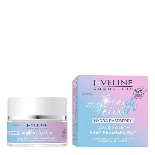 Eveline Cosmetics My Beauty Elixir Hydra Raspberry Krem regenerujący nawilżający 50ml Eveline Cosmetics