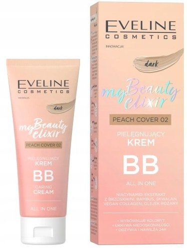 Eveline Cosmetics, My Beauty Elixir, Krem BB dark cover, 30 ml Eveline Cosmetics