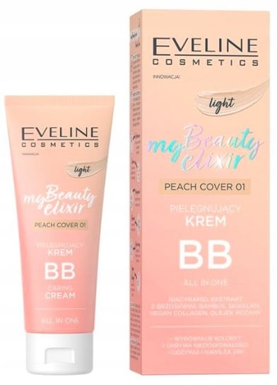 Eveline Cosmetics, My Beauty Elixir, Krem BB light cover, 30 ml Eveline Cosmetics
