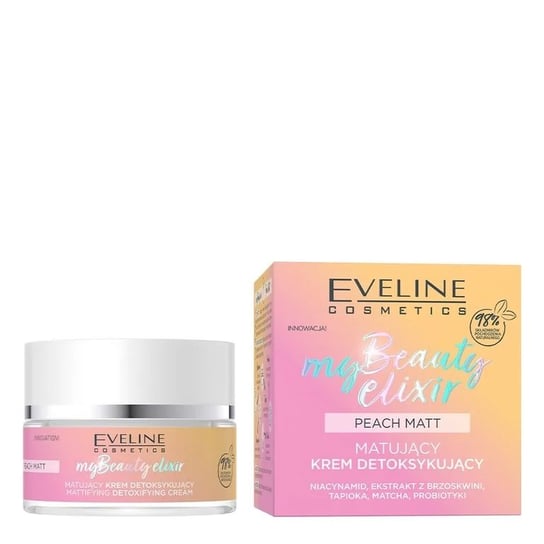 Eveline Cosmetics My Beauty Elixir Matujący krem detoksykujący 50ml Eveline Cosmetics