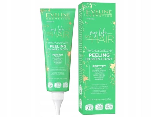 Eveline Cosmetics, My life my hair, Trychologiczny  peeling do skóry głowy, 125 ml Eveline Cosmetics