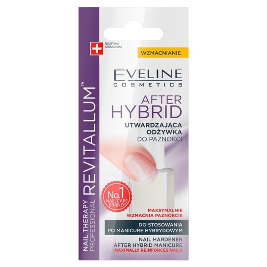 Eveline Cosmetics, Nail Therapy, odżywka utwardzająca do paznokci 12ml Eveline Cosmetics