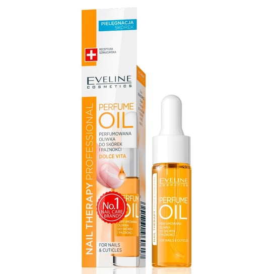 Eveline Cosmetics, Nail Therapy, perfumowana oliwka do skórek i paznokci Dolce Vita, 12 ml Eveline Cosmetics
