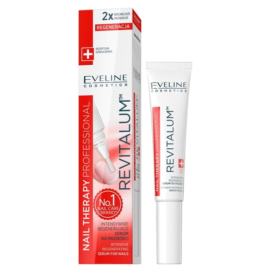 Eveline Cosmetics, Nail Therapy, serum do paznokci intensywnie regenerujące, 8 ml Eveline Cosmetics