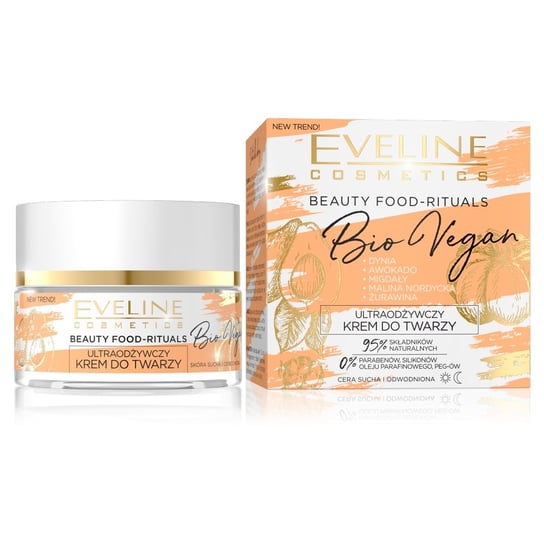 Eveline Cosmetics, Natural Beauty Foods, ultraodżywczy krem do twarzy, 50 ml Eveline Cosmetics