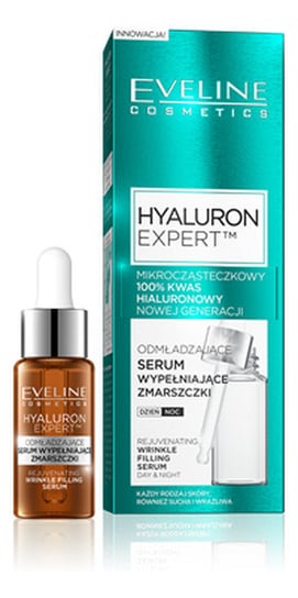 Eveline Cosmetics, New Hyaluron, kwas hialuronowy do twarzy 100%, 18 ml Eveline Cosmetics