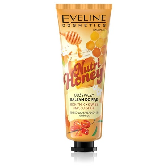 Eveline Cosmetics, Nutri Honey, odżywczy balsam do rąk, 50 ml Eveline Cosmetics