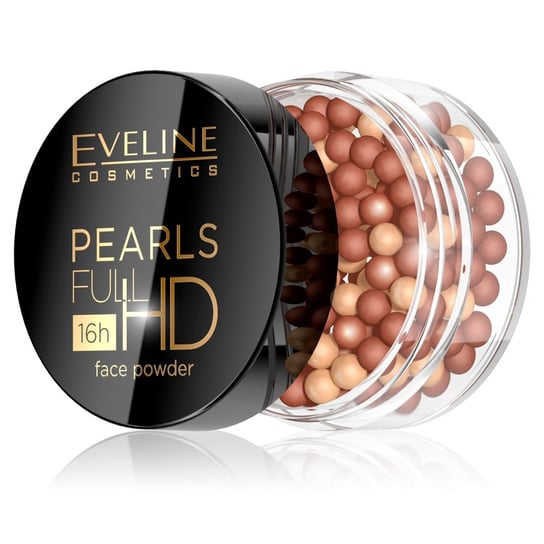 Eveline Cosmetics, Pearls Full HD, puder brązujący w perełkach, 15 g Eveline Cosmetics