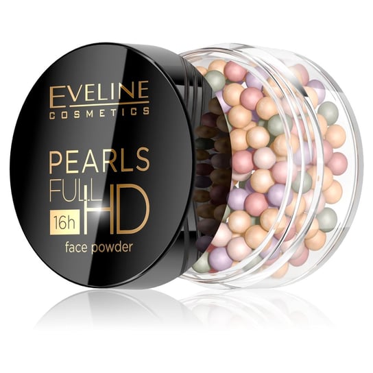 Eveline Cosmetics, Pearls Full HD, puder wyrównujący koloryt w perełkach do twarzy, 15 g Eveline Cosmetics